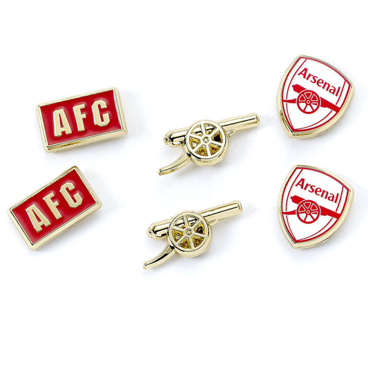 Arsenal FC Stud Earring Set