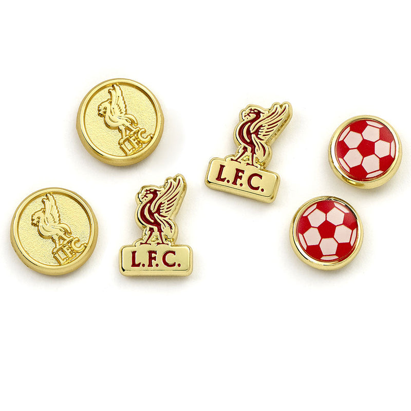 Liverpool FC Stud Earring Set, alternate view