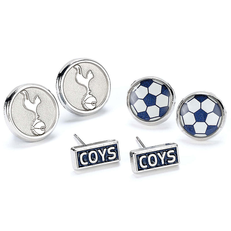 Tottenham Hotspur FC Stud Earring Set