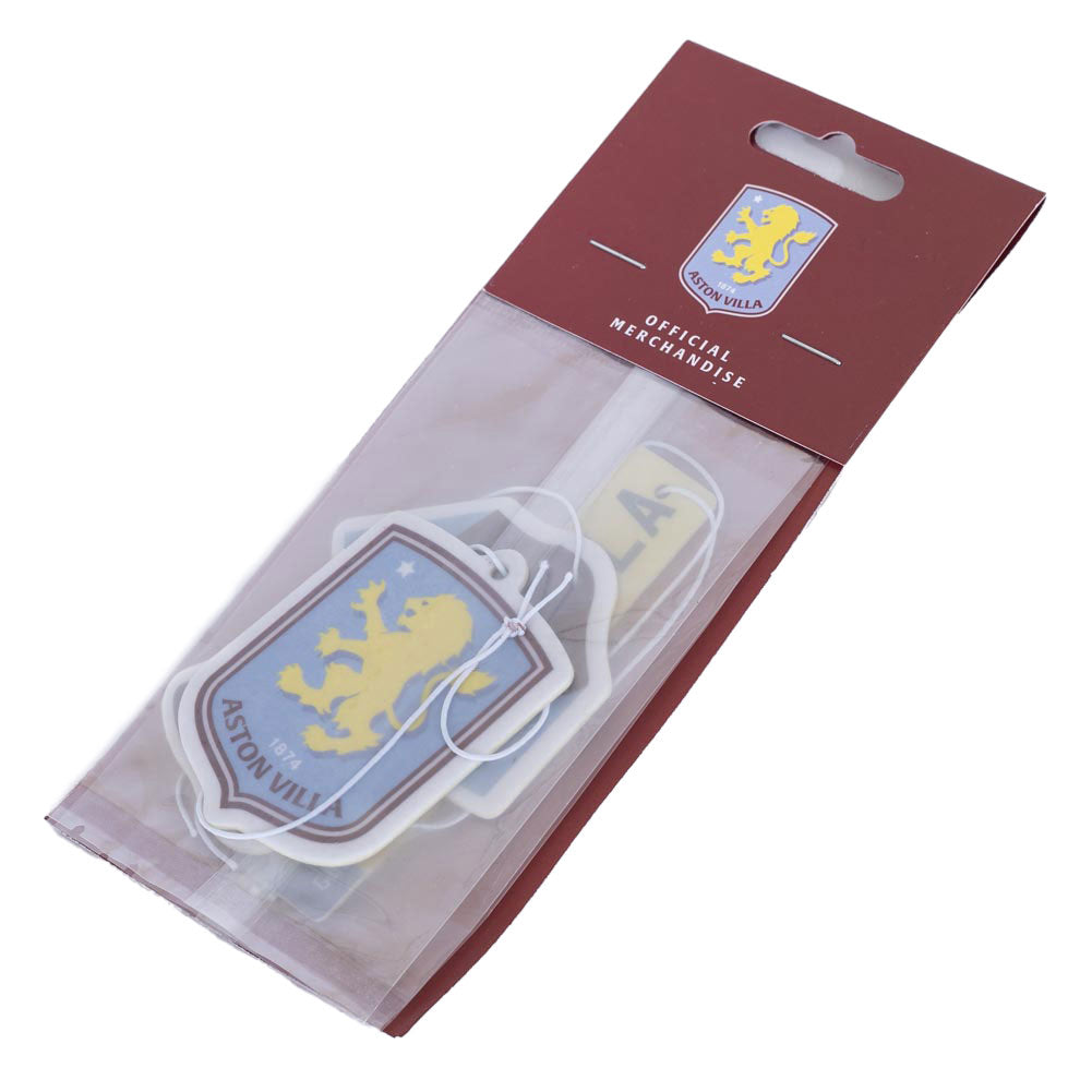 Aston Villa FC 3pk Air Freshener