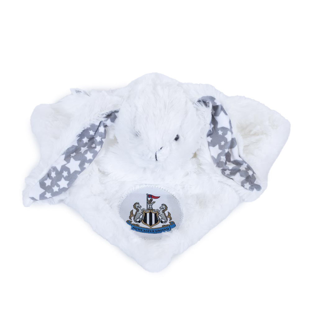 Newcastle United Baby Comforter Rabbit