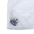 Newcastle United Baby Comforter Rabbit, side angle