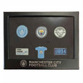 Manchester City FC 6pc Badge Set, alternate view