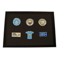 Manchester City FC 6pc Badge Set
