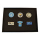 Manchester City FC 6pc Badge Set