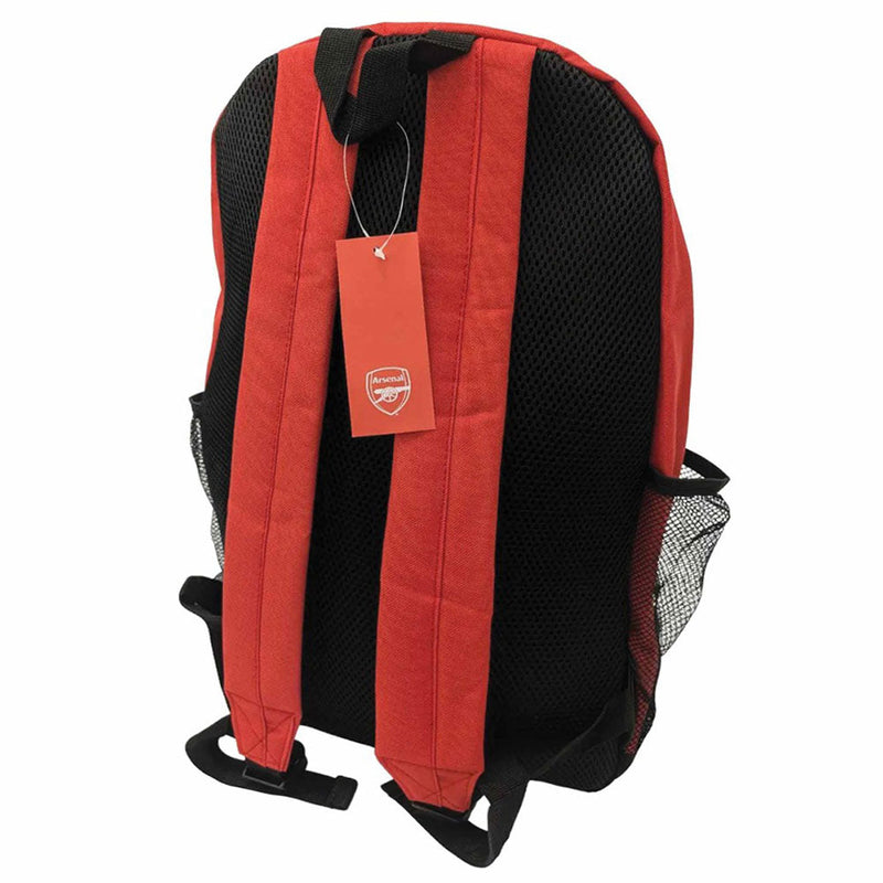 Arsenal FC Big Logo Bungee Backpack, side angle