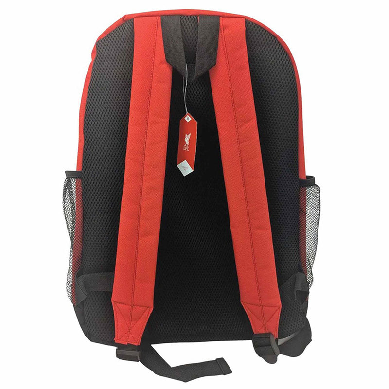 Liverpool FC Big Logo Bungee Backpack, side angle