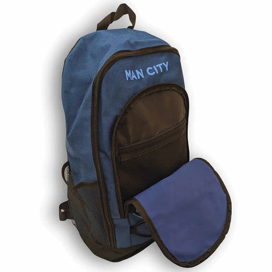 Manchester City FC Big Logo Bungee Backpack, alternate view
