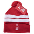 Nottingham Forest FC Bar Knit Ski Hat, side angle