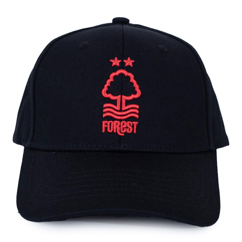 Nottingham Forest FC Black Cap, alternate view