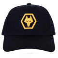 Wolverhampton Wanderers FC Black Cap, alternate view