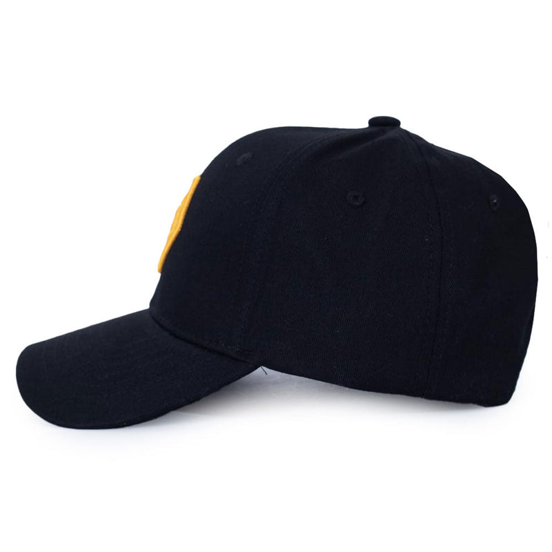 Wolverhampton Wanderers FC Black Cap, side angle
