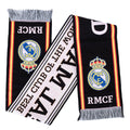 Real Madrid FC Black Scarf, alternate view
