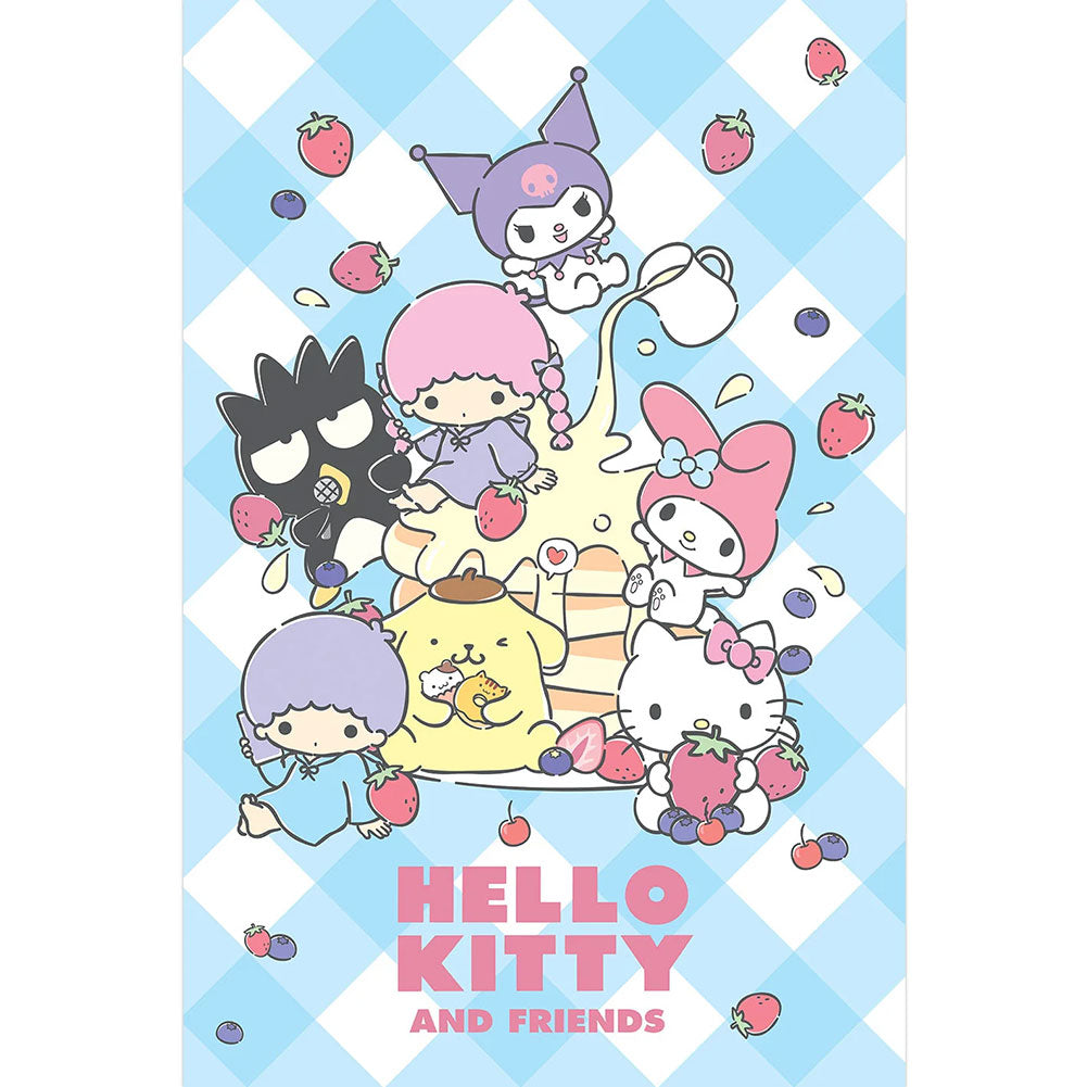 Hello Kitty Sweets Poster