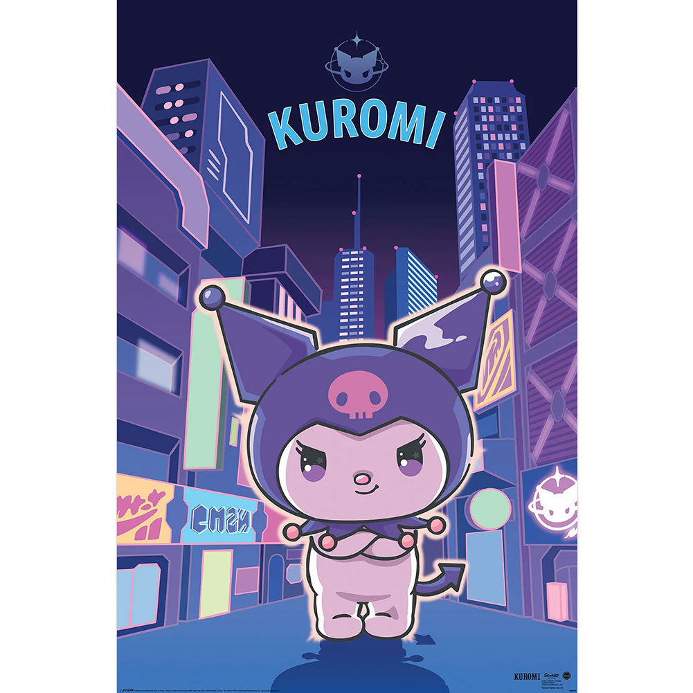 Kuromi Ambition Poster