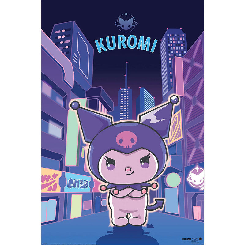 Kuromi Ambition Poster