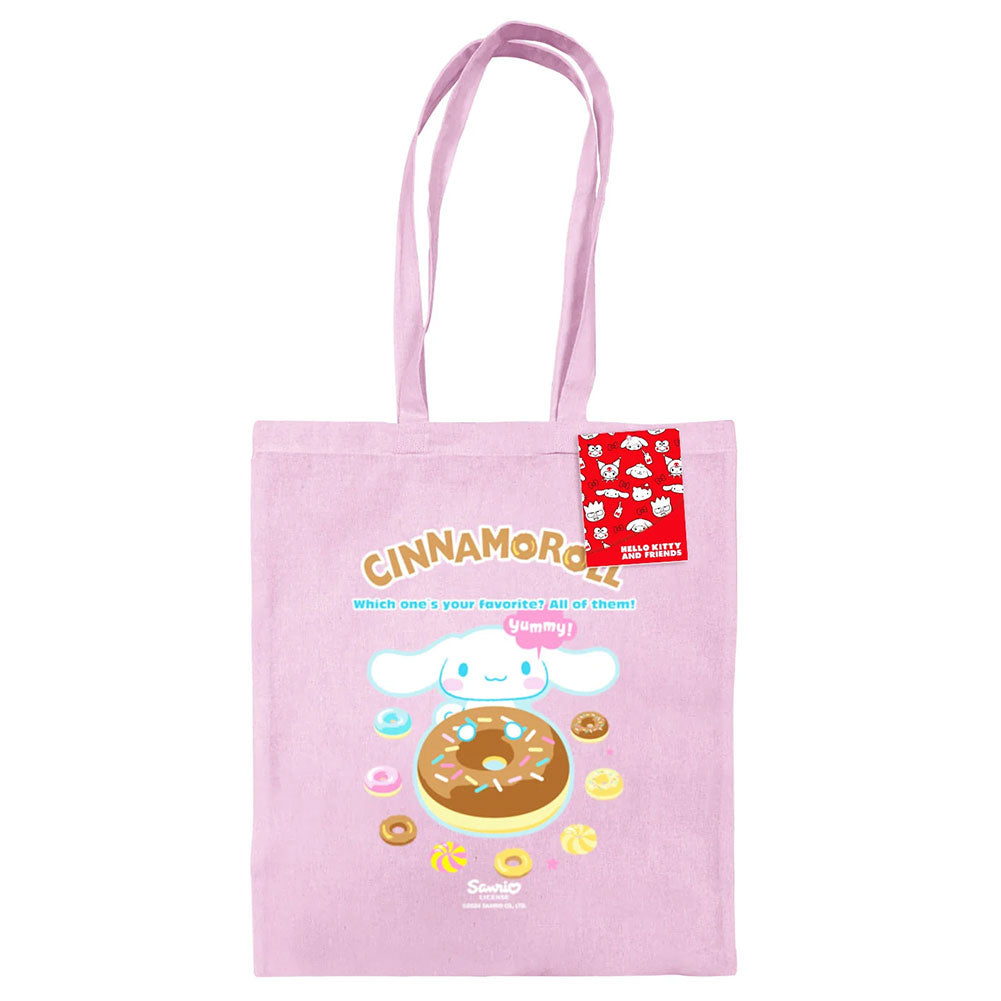 Cinnamoroll Canvas Tote Bag