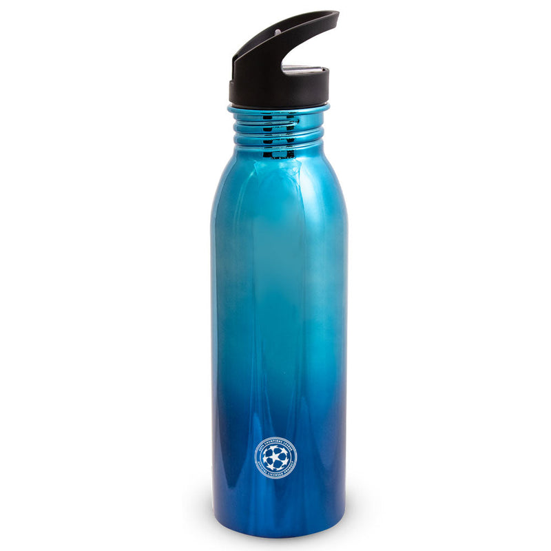 UEFA Champions League Metallic Drinks Bottle, alternate view