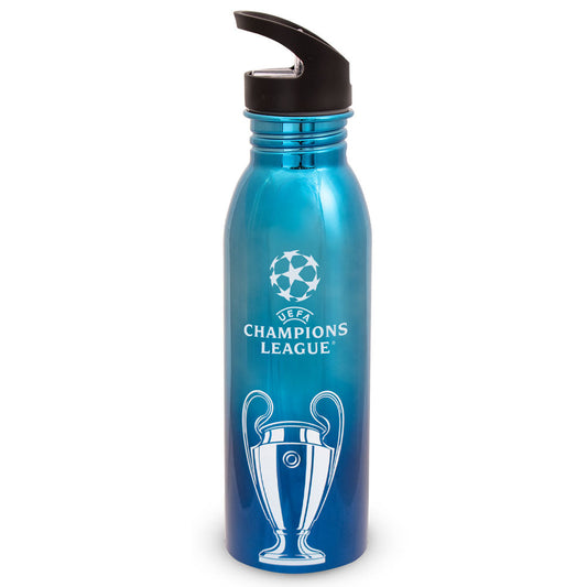 UEFA Champions League Metallic Drinks Bottle