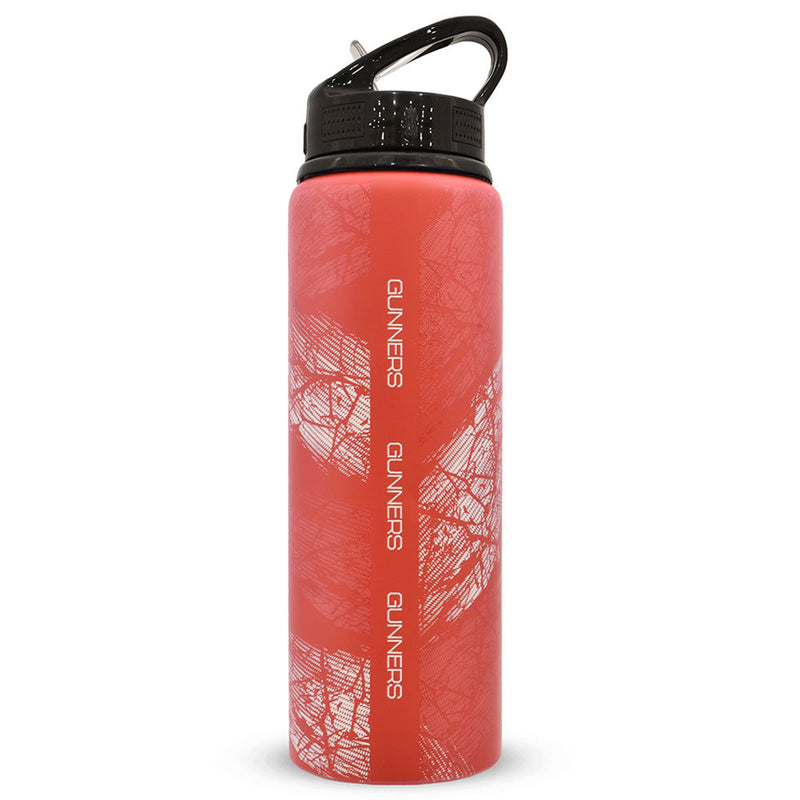 Arsenal FC HD Printed Aluminium Drinks Bottle, alternate view