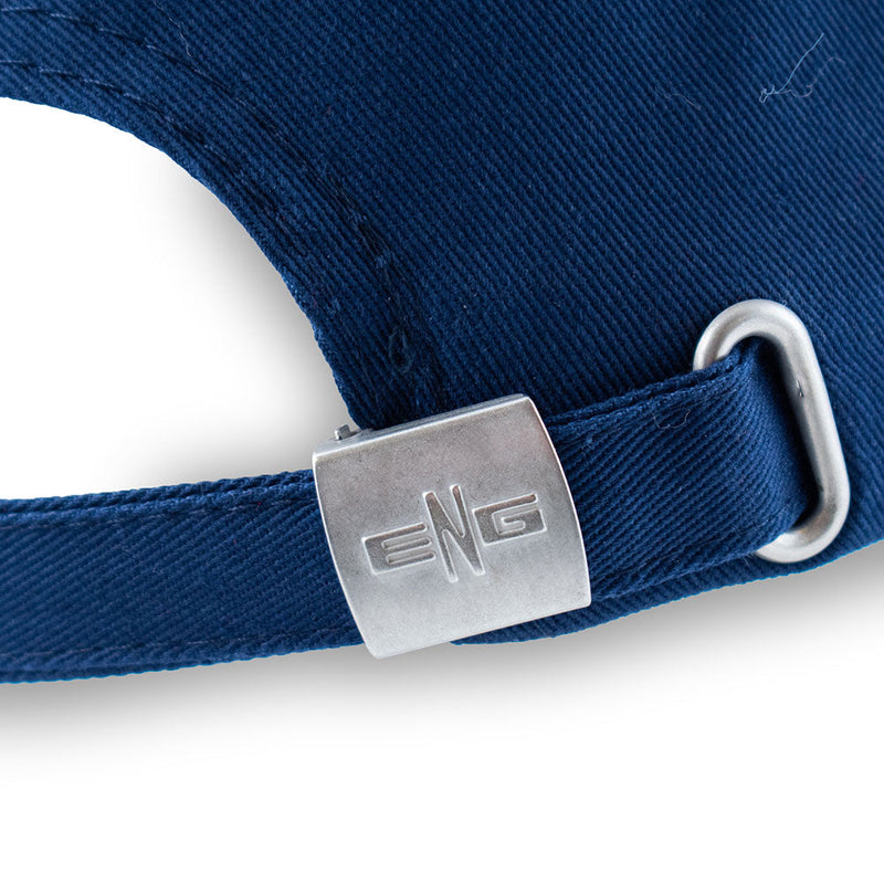 England Navy Cap, close-up detail