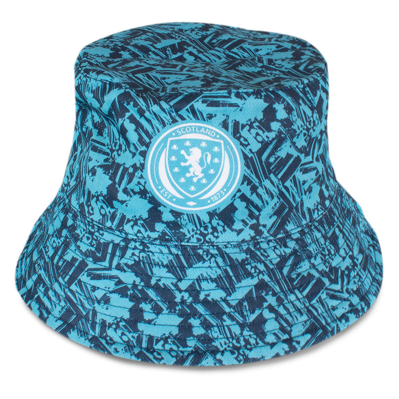 Scottish FA Bucket Hat, side angle