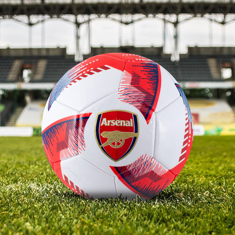 Arsenal FC Blitz Football, close-up detail