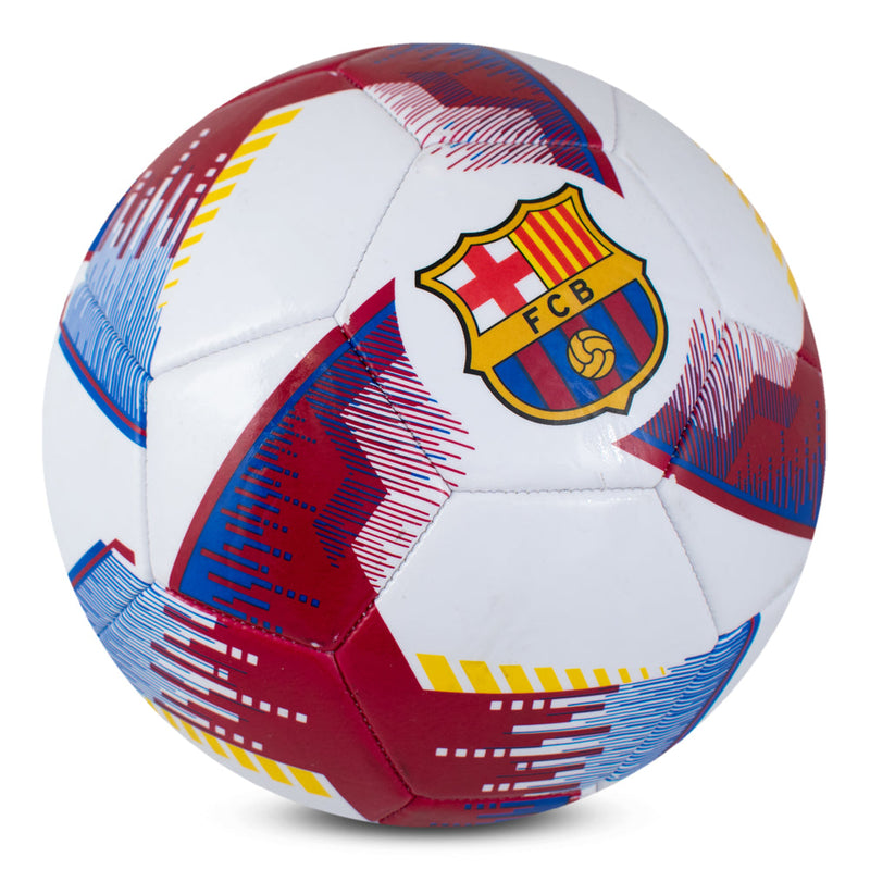 FC Barcelona Blitz Football, side angle