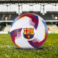 FC Barcelona Blitz Football, close-up detail