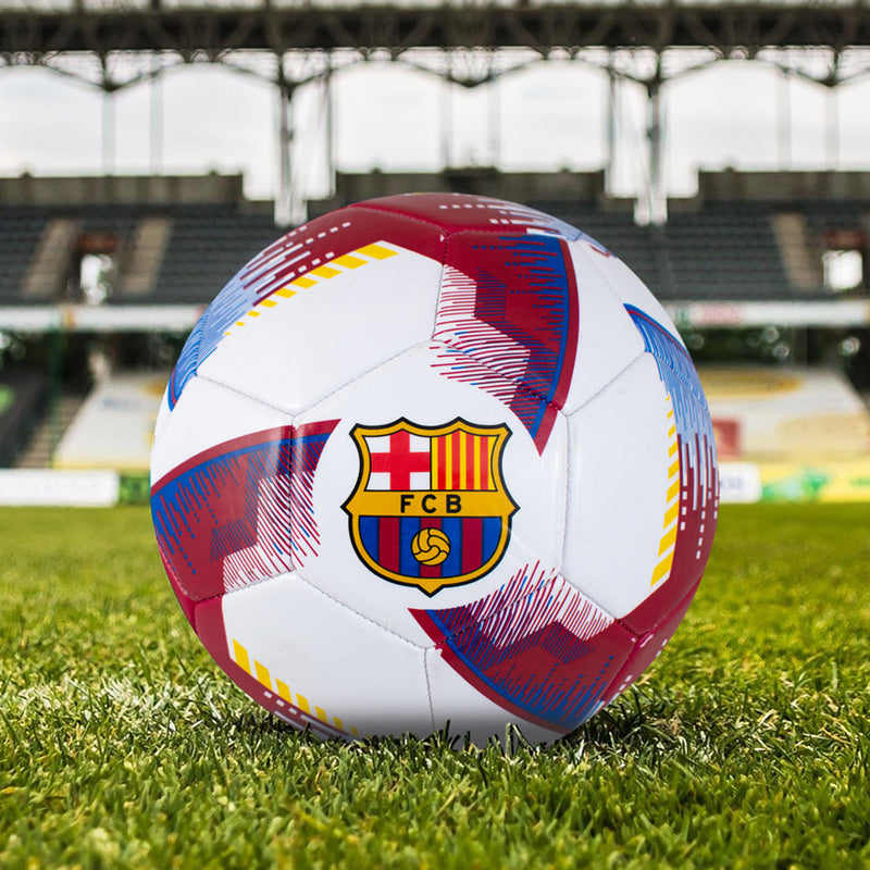 FC Barcelona Blitz Football, close-up detail