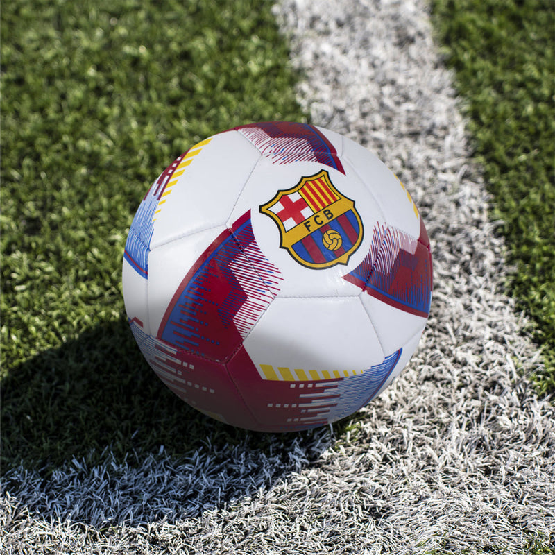 FC Barcelona Blitz Football, rear view