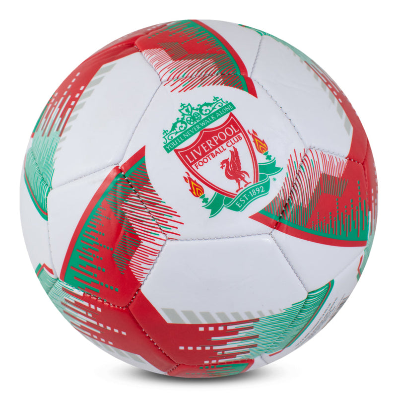 Liverpool FC Blitz Football, side angle