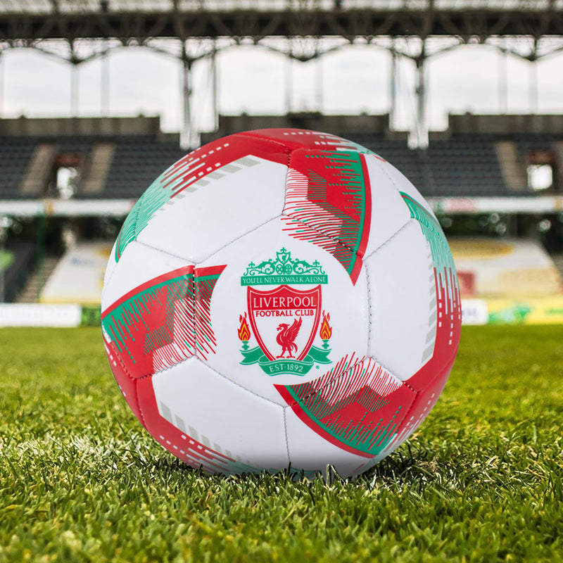 Liverpool FC Blitz Football, close-up detail