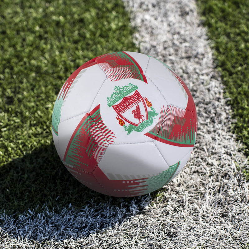 Liverpool FC Blitz Football, rear view