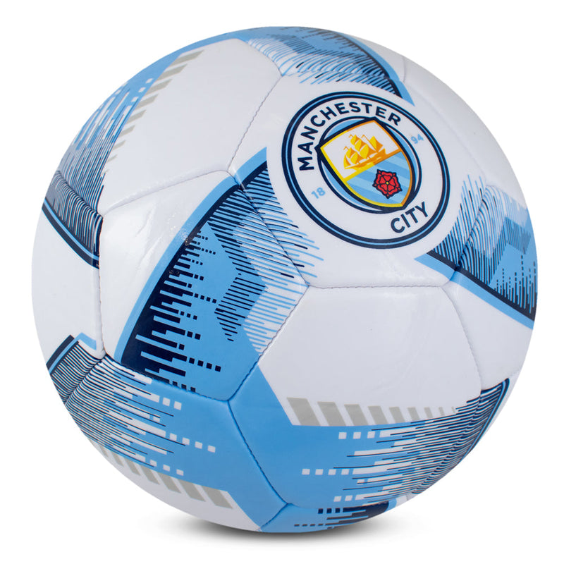 Manchester City FC Blitz Football, side angle