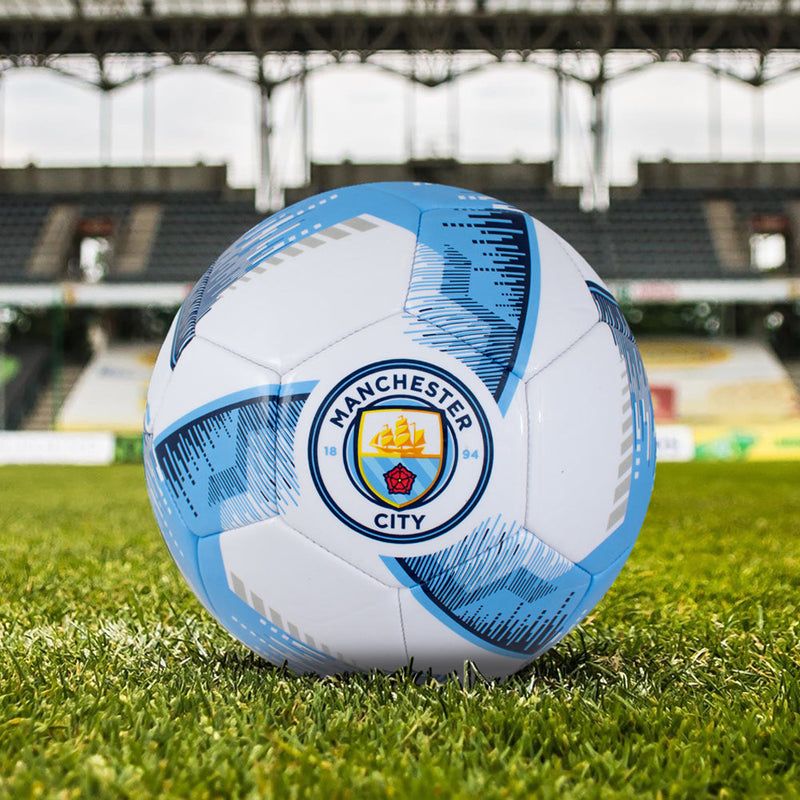 Manchester City FC Blitz Football, close-up detail