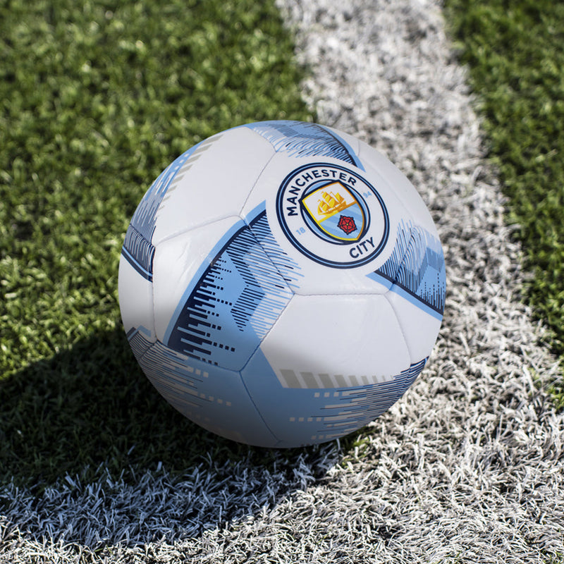 Manchester City FC Blitz Football, rear view