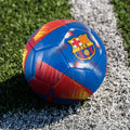 FC Barcelona Spiral Size 3 Football, side angle