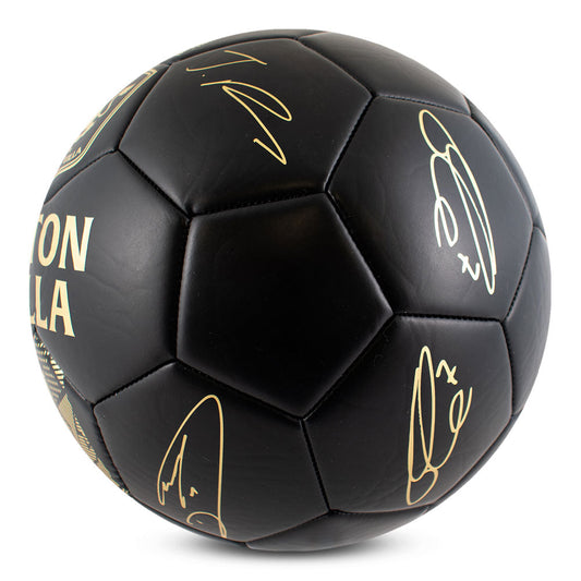 Aston Villa FC Sig Gold Phantom Football