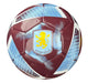 Aston Villa FC Spiral Size 3 Football