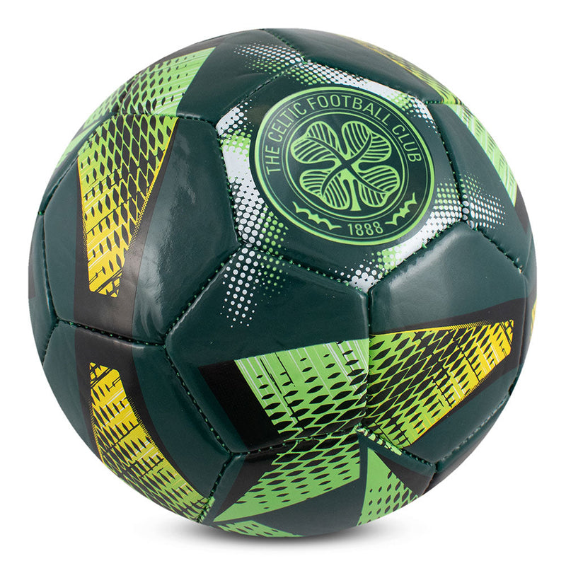 Celtic FC Spiral Size 3 Football, side angle