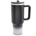 Newcastle United FC 40oz Tumbler, side angle