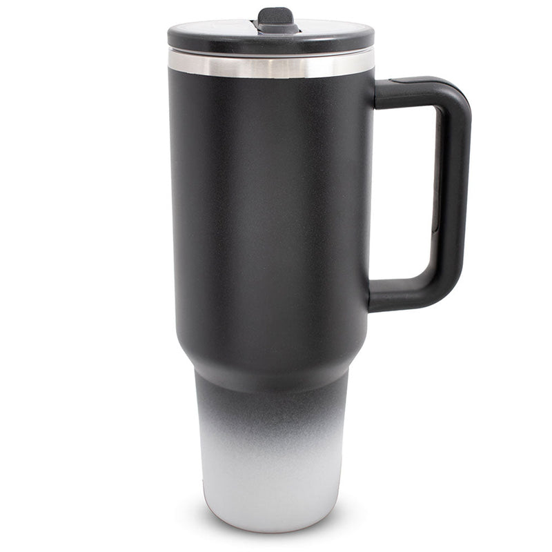 Newcastle United FC 40oz Tumbler, side angle