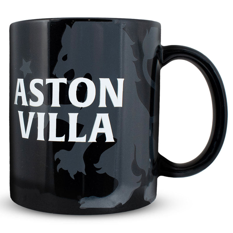 Aston Villa FC Lion Mug, alternate view