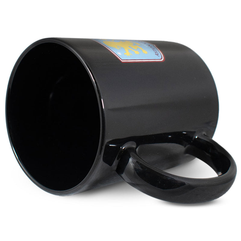 Aston Villa FC Lion Mug, side angle