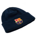 FC Barcelona Navy Cuff Beanie, alternate view