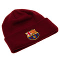 FC Barcelona Red Cuff Beanie, alternate view