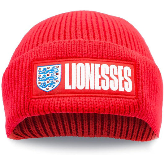 England FA Lionesses Cuff Beanie, alternate view