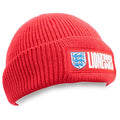 England FA Lionesses Cuff Beanie, side angle