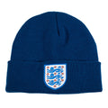 England FA Blue Cuff Beanie, alternate view